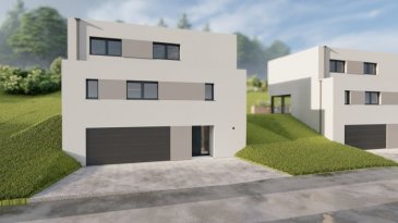 ABITA Luxembourg vous propose en location exclusive 2 maisons individuelles neuves, en première location, à Ingeldorf, dans la Commune de Erpeldange-sur-Sûre, proche des commerces et des accès autoroutes.

Chaque maison possède une surface habitable de 152 m², la maison gauche sur un terrain de 10a 63ca et la maison droite sur un terrain de 11a 70 ca.

Chaque maison se compose comme suit :

Rez-de-chaussée :
•  cuisine séparée et entièrement équipée de 17,33 m² avec accès direct vers débarras de 7,32 m² où se trouvent les branchements pour lave-linge et sèche-linge
•  living avec salle à manger de 30,18 m² avec accès vers terrasse arrière de 35,75 m² et jardin
•  bureau / chambre à coucher de 11,97 m² avec accès vers terrasse arrière et jardin
•  WC séparé avec lavabo et douche de 5,51 m² avec fenêtre
•  hall de 6,23 m²

Premier étage :
•  chambre à coucher avec dressing de 18,20 m²
•  chambre à coucher de 13,16 m²
•  chambre à coucher de 13,12 m²
•  salle de bains avec WC, lavabos, baignoire et douche de 11,91 m² avec fenêtre
•  hall de nuit de 5,41 m²

Sous-sol :
•  hall (entrée maison) de 11,65 m²
•  garage pour 2 voitures l’une à côté de l’autre de 53,01 m²
•  local technique de 11,66 m²
•  cave / aération de 3,64 m²

chauffage au sol  -  chauffage par pompe à chaleur  -  système de ventilation à double flux  -  stores à lamelles électriques  -  triple vitrage  -  luminaires  -  système d'alarme
construction solide en béton  -  classe d'efficacité énergétique A+  -  citerne d'eau de pluie

Disponibilité : le 01er mai 2023 pour un loyer de 3.200 Euro
Condition de bail : contrat de bail pour un minimum de 2 ans
Garantie locative : 3 mois de loyer
Commission d'agence : 1 mois de loyer augmenté de 16% de TVA

Pour toute demande de visite (les visites se font après le 10.04.2023) ou information, merci de contacter le 621 / 189 136 ou par email info@abita.lu