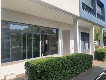 ROMBAS - Local Commercial 124.94m². En plein coeur de la ville de Rombas, dans une copropriété rénovée en 2021 avec son entrée indépendante et aux normes PMR, local commercial d'une surface totale de125m² répartie sur 2 niveaux et disposant d'une vitrine. 
Au rez-de-chaussée (77m²) vous trouverez un hall d'accueil avec espace d'attente, 4 bureaux dont un avec local technique attenant et second accès extérieur sécurisé. 
Au sous-sol (48m²) vous disposerez de 3 pièces de stockage, une salle informatique et 2 sanitaires.
Stationnement facile sur les parkings publics à 50m avec bornes de recharge pour véhicules électriques.
Pour plus d'informations, photos ou une demande de visite, contactez-nous directement au 03.87.40.55.55 !
Copropriété de 24 lots (Pas de procédure en cours).
Charges annuelles : 3075.68 euros.