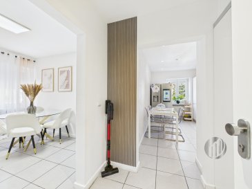 Cet appartement en vente se trouve à Esch-sur-Alzette, au Luxembourg et est proposé par Passion-immo Sàrl. Consultez la propriété exclusivement sur athome.lu.

Détails de la Propriété:  
Offrant une surface de 64 m², cet appartement de 1980 est doté de 2 chambres confortables, d'une salle de bains et d'une douche ainsi que d'une cuisine équipée séparée. Le bien inclut également une cave et un grenier, idéals pour le rangement. En dépit de sa taille modeste, cet appartement dispose d'un accès à la fibre optique pour des connexions Internet ultra-rapides. De plus, il est bénéfique de savoir que ce bien possède un chauffage au gaz qui garantit une chaleur constante lors des mois d'hiver. Une localisation plus qu'avantageuse si vous êtes amateur de cyclisme, l'appartement est équipé d'un espace de rangement pour vélos, parfait pour concilier sport et découverte des environs.

Installations à Proximité:  
Situé dans un quartier vivant d'Esch-sur-Alzette, l'appartement bénéficie d'une ambiance dynamique avec des établissements scolaires et éducatifs facilement accessibles pour les familles. Les adeptes du shopping et de la restauration apprécieront la diversité des boutiques et restaurants à proximité. Pour ceux qui aiment se détendre, de nombreux parcs et espaces récréatifs vous donneront l'occasion de vous ressourcer en plein air. Des infrastructures de santé bien étoffées assurent des services médicaux de qualité, tandis que les transports en commun offrent une accessibilité facile aux principales zones de la ville.

Ne manquez pas cette opportunité! Planifiez une visite en nous contactant via le formulaire de contact ou par téléphone.