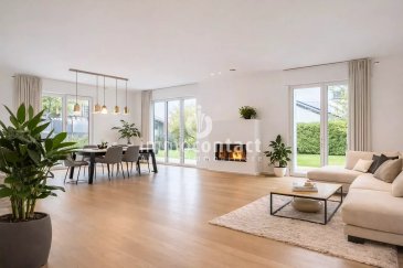 L’agence immobilière Immo-Contact vous propose à la vente une maison familiale d’exception à Weiler-la-Tour.
Située dans une rue calme et résidentielle, cette propriété, d’environ 270 m², construite en 2008 bénéficie d’un environnement privilégié sur un terrain d'environ 6 ares. Elle offre des volumes généreux, une luminosité remarquable et des prestations de qualité, proche du centre-ville de Luxembourg.

La maison, sur 2 niveaux, se compose comme suit :

Rez-de-chaussée :

- hall d'entrée, avec placards encastrés,
- un spacieux espace de vie comprenant un séjour avec salle à manger et cheminée, 
- La cuisine entièrement équipée,
- des toilettes séparés,
- un accès direct depuis le séjour, à une belle terrasse, idéalement exposée, ainsi qu’un jardin clos, 
- un garage pour deux voitures,

1er étage : l’espace nuit :

- une suite parentale avec dressing et salle de douche privative,
- trois chambres,
- une salle de bain indépendante,

Le sous-sol :

- une buanderie,
- un local technique,
- une cave supplémentaire,

À savoir :

- Aucun travaux à prévoir,
- Disponibilité à convenir

Visites possibles en semaine et le samedi

Pour toute information, contactez-moi au +352 661 40 97 29.
Estimation gratuite de votre bien sous 48h : +352 26 311 992 ou info@immocontact.lu

Informations
Surface: 270 m²
Exposition: Sud-est
Chauffage: Gaz, Central
Style: moderne
Construit en: 2008
Étage: 1
État: Excellent état
Standing: Standing
Prestations
Cheminée, Double vitrage, Fenêtre aluminium,  Moustiquaires, Stores électriques, Alarme,

 ---------- 
The real estate agency Immo-Contact is pleased to present for sale an exceptional family home located in Weiler-la-Tour.

Situated in a quiet and residential street, this property of approximately 270 m², built in 2008, enjoys a privileged setting on a plot of around 6 ares. It offers generous living spaces, remarkable natural light and quality features, while being close to Luxembourg City.

The house is arranged over two levels and is composed as follows.

Ground floor:

Entrance hall with built-in wardrobes
A spacious living area including a living room with dining area and fireplace
A fully equipped kitchen
Separate guest toilet
Direct access from the living room to a beautiful terrace, ideally oriented, as well as an enclosed garden
A garage for two cars

First floor – sleeping area:

A master suite with dressing room and private shower room
Three additional bedrooms
An independent bathroom

Basement:

Laundry room
Technical room
Additional cellar

Additional information:

No renovation works required
Availability to be agreed

Visits possible during the week and on Saturdays.

For further information, please contact me at +352 661 40 97 29.

Free property valuation within 48 hours: +352 26 311 992 or info@immocontact.lu.