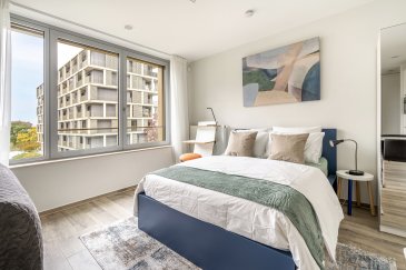 DISPONIBLE MAINTENANT !!!

Libre à partir de suite pour location court ou moyen terme !!

Studio NEUF de standing, de +/- 34m², 2ème étage avec vue dégagée
Formule 
