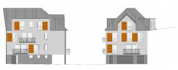 Fis Immobilière a l'honneur de vous présenter une petite résidence de 4 unités en classe AB.  
Etage 1 
L'appartement 1 se compose d'un débarras, d'un hall d'entrée, d'un wc séparé, d'une cuisine non équipée - living, d'une terrasse,  d'une chambre à coucher, d'un dressing et d'une d'une salle de douche.
Etage 1
L'appartement 2 se compose, d'un hall d'entrée, d'un wc séparé, d'un débarras, d'une cuisine non équipée - living, terrasse,  d'une chambre à coucher, d'un dressing et d'une d'une salle de douche.
Etage 2 
L'appartement 3 se compose d'un living-cuisine, d'une terrasse, d'un WC séparé, d'un débarras, d'un hall, d'une salle de douche et de 3 chambres à coucher dont une suite parentale avec son dressing et sa salle de douche privée.

Etage 3
Appartement 4 
L'appartement se compose d'un hall d'entrée, d'un WC séparé, d'une cuisine ouverte sur séjour, d'une terrasse, de deux suite parentale avec chacune sa salle de douche privée et pour l'une d'entre elle un dressing.

AU Rez-de-chaussée 
- 3 emplacements intérieurs, un local pour les vélos , un local pour les poubelles et une buanderie commune.

Cette résidence sera équipée de fenêtres triple vitrage, panneaux solaires, chauffage au sol, VMC, etc. 


