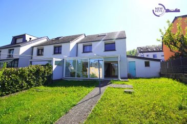 New Keys vous présente en exclusivité cette charmante maison construite dans les années 80, implantée sur un terrain de 3 ares et offrant une superficie habitable d'environ 130 m² dans un quartier calme et résidentiel de Bofferdange. 



Description du bien :



Au Rez-de-chaussée :

- Hall d'entrée;

- Une cuisine équipée fermée de 11 m²;

- Débarras;

- WC Séparée;

- Un séjour de +/-27 m² avec accès à la véranda +/-17 m² et au jardin;



Au Premier étage:

-Hall de nuit ;

-Salle de bains avec lavabo, WC, vide et baignoire ;

-3 Chambres à coucher (+/-12 ; 11 ; 10 m²) ;



Au Grenier :

- Grande pièce polyvalente de ± 24 m²



       Atouts supplémentaires :

- Garage pour une voiture ;

- Jardin clôturé à l'arrière, parfait pour les enfants ou les animaux de compagnie ;

 



Pour plus d'informations ou pour organiser une visite n'hésitez pas à nous contacter au 27 99 86 23 ou 661 120 388 ou par mail info@newkeys.lu



--------------------------------------------------------



Les prix s'entendent frais d'agence inclus dans le prix et payable par le vendeur.



Nous recherchons en permanence pour la vente et pour la location, des appartements, maisons, terrains à bâtir pour notre clientèle déjà existante.

N'hésitez pas à nous contacter si vous avez un bien pour la vente ou la location.



Estimation gratuite.



**** Découvrez tous nos autres biens sur notre site **** www.newkeys.lu