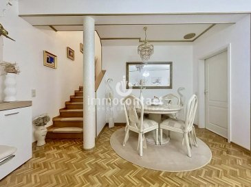 L’agence Immo-Contact vous propose en exclusivité ce magnifique duplex situé dans un quartier résidentiel particulièrement calme et recherché de Luxembourg-Gasperich, à proximité immédiate de toutes les commodités, des transports en commun, des axes autoroutiers ainsi que du quartier dynamique de la Cloche d’Or.

Ce bien rare sur le marché séduit par ses beaux volumes, son excellente situation et ses prestations de qualité, offrant un cadre de vie idéal pour une famille ou un couple à la recherche de confort et de tranquillité.

Le duplex se compose comme suit :

Au rez-de-chaussée :
• Hall d’entrée
• Cuisine séparée entièrement équipée avec réserve
• Lumineux salon et salle à manger donnant accès à l’extérieur
• Terrasse
• Jardin privatif

À l’étage :
• Deux chambres à coucher
• Salle de bain

Le bien dispose également de :

• Garage fermé
• Emplacement de parking extérieur
• Cave privative d’environ 20 m²
• Triple vitrage
• Volets électriques
• Système de caméras de surveillance
• Installation domotique moderne

Alliant confort, sécurité et modernité, ce très beau duplex représente une opportunité rare dans l’un des secteurs les plus prisés de Luxembourg.

Une belle opportunité à découvrir sans tarder.

Visites possibles en semaine et le samedi sur rendez-vous.

Pour toute information complémentaire ou pour organiser une visite, contactez-nous au +352 26 311 992.

Estimation gratuite de votre bien sous 48h : +352 26 311 992 ou info@immocontact.lu

 ---------- 
Immo-Contact Agency is pleased to present this magnificent duplex apartment exclusively, located in a particularly quiet and highly sought-after residential area of Luxembourg-Gasperich, within immediate proximity to all amenities, public transport, major road connections, and the vibrant Cloche d’Or district.

This rare property on the market stands out for its generous living spaces, excellent location, and high-quality features, offering an ideal living environment for a family or a couple seeking comfort and tranquillity.

The duplex is composed as follows:

Ground floor:
• Entrance hall
• Separate fully equipped kitchen with storage room
• Bright living and dining area with direct access to the outdoor space
• Terrace
• Private garden

First floor:
• Two bedrooms
• Bathroom

Additional features include:

• Private garage
• Outdoor parking space
• Private cellar of approximately 20 m²
• Triple-glazed windows
• Electric shutters
• Video surveillance system
• Modern home automation system

Combining comfort, security, and modern living, this beautiful duplex represents a rare opportunity in one of Luxembourg’s most desirable residential areas.

A wonderful opportunity not to be missed.

Viewings are available during the week and on Saturdays by appointment.

For further information or to arrange a viewing, please contact us on +352 26 311 992.

Free property valuation within 48 hours: +352 26 311 992 or info@immocontact.lu.