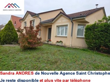 REF/699

Venez découvrir cette maison individuelle sur demis niveaux d'environ 112 m² avec jardin, garage et sous-sol complet.

Contenance parcellaire totale 6,50 ares.

En rez-de-chaussée vous découvrirez une belle entrée ouverte en partie sur un spacieux espace de vie soit cuisine équipée ouverte sur salon séjour donnant accès sur une terrasse et jardin.

Au 1er demi niveau un dégagement desservant un WC séparé, 3 chambres dont une avec pièce dressing ainsi qu'une salle d’eau (douche Italienne et double vasques)

En sous-sol :
•	1 pièce chauffée
•	Buanderie/chaufferie avec grand placard 6 portes coulissantes 
•	Spacieux garage avec porte motorisée avec accès au jardin également.

Autres points :
•	Double vitrage PVC avec volets roulants
•	Chauffage central gaz
•	VMC 
•	Adoucisseur d’eau
•	Poêle à granules
•	Alarme

Extérieur :
•	Cabanon en PVC sur dalle
•	Jardin

Consommation énergétique primaire: D
Consommation énergétique finale: D

Les informations sur les risques auxquels ce bien est exposé sont disponibles sur le site Géorisques

N'hésitez pas à prendre contact auprès de NOUVELLE AGENCE SAINT CHRISTOPHE AU [Coordonnées masquées] ou demandez SANDRA au [Coordonnées masquées], agent immobilier inscrite au RCS de Metz sous le n° 831 288 303