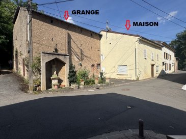 APACH

À proximité immédiate des frontières LUXEMBOURGEOISE et ALLEMANDE.

Découvrez cette maison lorraine à rénover dans un environnement calme et recherché, offrant de nombreuses possibilités.

La partie habitation se compose:

Au RDC:

Une entrée
Une cuisine indépendante
Un séjour
Une salle de bains
Un wc
Deux caves

À l'étage:
Un palier
3 chambres
Un bureau
Une pièce à aménager avec accès vers l'extérieur.

Chauffage gaz
DV bois
Raccordé au tout-à-l'égout

En complément, une grange d'env 130 m2 constitue un véritable atout.
Elle offre un fort potentiel, pour un projet de rénovation, d'agrandissement, de création de logements ou pour une activité nécessitant un vaste espace de stockage.

Ce bien séduira aussi bien les investisseurs que les particuliers à la recherche d'un projet de rénovation avec de belles perspectives de valorisation.