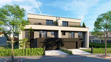 Pour un public exigeant !  
Confort et design se rencontrent pour créer un cocon idéal !  
Le luxe rencontre l'écologie au cœur de ce projet exceptionnel.  
Découvrez nos deux futures maisons jumelées, libre des 3 côtés, conçues pour un confort absolu et des économies durables.  
? Prestations d'exception :  
Profitez d'un ascenseur privé pour un confort inégalé à tous les étages et de finitions ** haut de gammes** personnalisables  
? Performance Énergétique Maximale : Chauffage par le sol alimenté par une pompe à chaleur réversible, climatisation chaude et froide  
? Isolation acoustique et thermique parfaite grâce au triple vitrage  
 Système d'alarme inclus
? Bonus pour votre budget : **Panneaux photovoltaïques** inclus, avec l'avantage exclusif que toutes les primes de ces photovoltaïques reviennent intégralement à l'acquéreur  
Chaque maison offre des espaces baignés de lumière naturelle, une promesse d'élégance avec ses 4 chambres spacieuses dont une suite parentale située au dernier étage avec vue imprenable sur les champs.  
En choisissant d'acheter sur plan, vous avez le privilège de créer votre intérieur sur mesure. Des matériaux aux couleurs, du sol au plafond, chaque détail sera le reflet de vos envies.  
Plus qu'une maison, c'est un investissement dans un quotidien où tout est plus facile, plus beau et plus confortable.  
Ci-dessous le détail :  
MAISON 1 B  
Surface plancher nette est de 444.09 m2  
Surface habitable de 216.24 m2