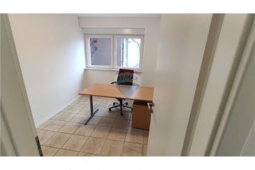 Veuillez contacter M. Mathieu Bossennec pour de plus amples informations :
- T : 661 521 730
- E : mathieu.bossennec@remax.lu

Magnifiquement restauré en 2019, un bureau de 12 m² à louer dans la ville de Junglinster, à proximité de toutes les principales voies d'accès. 
Autoroute A7 : 15 minutes de Kirchberg, Luxembourg
Route nationale E25: 15 minutes d'Echternach / frontière allemande.

Sur le côté du batiment, vous avez également un parking où vous pouvez vous stationner.

De plus, un arrêt de bus est à quelques mètres des bureaux. Plusieurs lignes directes passant plusieurs fois par heures, vont vers Luxembourg Ville en quelques minutes, vers Echternach et bien d’autres.

Ce bureau est équipé de volets électriques. Il y a des toilettes séparées, une kitchenette, une connexion Internet wifi, plusieurs prises électriques et est meublé.

Appelez-moi maintenant pour réserver une visite !

Frais d’agence RE/MAX : 125 % du montant du loyer à la charge du locataire + TVA

----------------------------------

Please contact Mr. Mathieu Bossenec for further information:
- Mobile: 661 521 730
- Email: mathieu.bossennec@remax.lu

This office of 12sqm to let was beautifully restored in 2019. It is located in the town of Junglinster, close to all major access roads:
A7 Highway: 15 minutes from Kirchberg, Luxembourg
E25 National Route: 15 minutes from Echternach / German Border.

On the side of the building, you also have a parking lot where you can park.

In addition, there is a bus stop is a few meters away from the office. Several direct lines that pass several times an hour, go to Luxembourg City in just a few minutes, to Echternach and to many other locations.

This office is equipped with electric shutters. There are separate toilets, a kitchenette, a Wi-Fi connection, multiple electric outlets and it is furnished.

Call me now to book a visit!

RE/MAX fees : 125% of the rent amount, payable by the tenant + VAT

----------------------------------

Bitte rufen Sie Herr Mathieu Bossennec an für weitere Informationen:
- Telefonsnummer: 661 521 730
- Email: mathieu.bossennec@remax.lu

1 Büro von 12 m² zu vermieten,wurde im Jahr 2019 wunderschön restauriert. Es befindet sich in der Stadt Junglinster, in der Nähe aller wichtigen Zufahrtsstraßen:
Autobahn A7: 15 Minuten von Kirchberg, Luxemburg
Nationalstraße E25: 15 Minuten von Echternach / Deutsche Grenze

An der Seite des Gebäudes haben Sie auch einen Parkplatz, auf dem Sie parken können.

Eine Bushaltestelle befindet sich nur wenige Meter vom Büro entfernt. Mehrere direkte Linien, die mehrmals pro Stunde verkehren, fahren in wenigen Minuten nach Luxemburg-Stadt, nach Echternach und nach vielen anderen Orte.

Dieses Büro ist mit elektrischen Rollläden ausgestattet. Es gibt separate Toiletten, eine Küchenzeile, WLAN-Internetverbindung, mehrere Steckdosen und ist möbliert.

Rufen Sie mich jetzt an, um einen Besuch zu buchen!