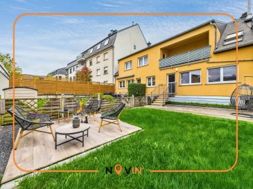 Brice Correia et Novin’ Real Estate vous présentent un appartement type Triplex (Duplex avec grenier aménagé) à vendre à Mondercange, d’une surface habitable de 210 m². Le bien se déploie sur trois niveaux et dispose d’un grand jardin privé de 81 m² ainsi que d’un garage de 62 m² pouvant accueillir deux véhicules et des motos.

Le bien se distingue comme suit :

Au premier niveau : hall d’entrée, salon, salle à manger et cuisine ouverte de 54 m² avec accès direct au jardin privé de 81 m², salle de bains et débarras.

Au deuxième niveau : hall de nuit, deux grandes chambres de 22 m² et 19,6 m², salle de bains de 10,8 m².

Au troisième niveau : deux pièces supplémentaires pouvant servir de chambres ou d’un espace bureau.

Atouts techniques et caractéristiques :

Année de rénovation : 2020
Surface habitable : 210 m²
Surface brute : 273 m²
Étage : premier étage
Niveaux : trois
Jardin privé : 81 m², accessible depuis la pièce de vie
Terrasse : environ 17 m²
Garage : 62 m², pour deux véhicules et motos
Chauffage : gaz collectif
Cuisine : marque Eggo avec électroménager Bosch

Disponibilité : libre immédiatement

Localité et quartier :

L’appartement est situé à Mondercange, commune du canton d’Esch-sur-Alzette, dans le sud-ouest du Grand-Duché de Luxembourg. Mondercange se trouve à proximité de la capitale Luxembourg et bénéficie d’un accès rapide à l’autoroute A4. La commune regroupe plusieurs localités, dont Pontpierre, Bergem et Foetz, et offre un cadre résidentiel composé de zones boisées et agricoles. Les services de proximité tels que les écoles, commerces et transports y sont facilement accessibles.

Visites et informations, contactez :
Brice Correia / Novin’ Real Estate / +352.26.19.21.1

 ---------- 
Brice Correia und Novin Real Estate prasentieren Ihnen ein Triplex Apartment Duplex mit ausgebautem Dachgeschoss zum Verkauf in Mondercange mit einer Wohnflache von 210 qm. Die Immobilie erstreckt sich ueber drei Ebenen und verfuegt ueber einen grossen privaten Garten von 81 qm sowie eine Garage von 62 qm, die Platz fuer zwei Fahrzeuge und Motorraeder bietet.

Aufteilung der Immobilie

Erste Ebene Eingangsbereich Wohnzimmer Esszimmer und offene Kuche von 54 qm mit direktem Zugang zum privaten Garten von 81 qm Badezimmer und Abstellraum.

Zweite Ebene Flur zwei grosse Schlafzimmer von 22 qm und 19,6 qm Badezimmer von 10,8 qm.

Dritte Ebene zwei zusaetzliche Zimmer, die als Schlafzimmer oder Buero genutzt werden koennen.

Technische Merkmale und Ausstattung

Renovierungsjahr 2020
Wohnflaeche 210 qm
Bruttogesamtflaeche 273 qm
Etage erstes Obergeschoss
Anzahl der Ebenen drei
Privater Garten 81 qm, direkt vom Wohnbereich zugaenglich
Terrasse ca. 17 qm
Garage 62 qm fuer zwei Fahrzeuge und Motorraeder
Heizung zentrale Gasheizung
Kuche Marke Eggo mit Bosch Elektrogeraeten

Verfuegbarkeit sofort frei.

Lage und Umgebung

Das Apartment befindet sich in Mondercange, Gemeinde im Kanton Esch sur Alzette im Suedwesten des Grossherzogtums Luxemburg. Mondercange liegt in der Naehe der Hauptstadt Luxemburg und bietet eine schnelle Anbindung an die Autobahn A4. Die Gemeinde umfasst mehrere Ortschaften, darunter Pontpierre, Bergem und Foetz, und bietet eine Wohnumgebung mit Wald und Landwirtschaftsgebieten. Einrichtungen des taeglichen Bedarfs wie Schulen, Geschaefte und Verkehrsanbindungen sind leicht erreichbar.

Besichtigungen und Informationen kontaktieren Sie
Brice Correia / Novin Real Estate / +352.26.19.21.1

 ---------- 
Brice Correia and Novin Real Estate present a triplex apartment (duplex with converted attic) for sale in Mondercange, offering a living area of 210 sqm. The property is spread over three levels and includes a large private garden of 81 sqm as well as a 62 sqm garage that can accommodate two vehicles and motorcycles.

The property is arranged as follows:

First level: entrance hall, living room, dining area and open kitchen of 54 sqm with direct access to the private garden of 81 sqm, bathroom and storage room.

Second level: night hall, two large bedrooms of 22 sqm and 19.6 sqm, bathroom of 10.8 sqm.

Third level: two additional rooms that can be used as bedrooms or office space.

Technical features and characteristics:

Year of renovation: 2020
Living area: 210 sqm
Total surface: 273 sqm
Floor: first floor
Levels: three
Private garden: 81 sqm, accessible from the living area
Terrace: approximately 17 sqm
Garage: 62 sqm, for two vehicles and motorcycles
Heating: collective gas heating
Kitchen: Eggo brand with Bosch appliances

Availability: immediately available

Locality and neighborhood:

The apartment is located in Mondercange, a commune in the canton of Esch-sur-Alzette, in the southwest of the Grand Duchy of Luxembourg. Mondercange is close to Luxembourg City and benefits from quick access to the A4 motorway. The commune includes several localities, such as Pontpierre, Bergem and Foetz, and offers a residential environment surrounded by wooded and agricultural areas. Local amenities such as schools, shops and public transport are easily accessible.

Viewings and information, contact:
Brice Correia / Novin Real Estate / +352.26.19.21.1