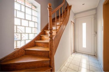 Veuillez contacter Quentin Habigand pour de plus amples informations :
- T : +352 661 807 562
- E : quentin.habigand@remax.lu

RE/MAX, Spécialiste de l’immobilier à Luxembourg, vous propose, à la vente, cette maison mitoyenne située à Luxembourg-ville (Hollerich).
Maison d’une superficie habitable de 133 m² sur un terrain de 3 ares, avec piscine, terrasse, jardin, 1 box privatif et 4 emplacements extérieurs.

Elle se compose comme suit : 
- RDC : 2 halls d’entrée, cuisine, séjour avec cheminée (27 m²)
- 1er étage : 2 chambres (13 m²), la salle de bain et WC
- 2? étage : une suite parentale (53 m²) avec salle de douche et WC

La maison dispose également d’une buanderie et d’une cave avec accès direct à la piscine.

Un environnement calme et reposant malgré la proximité du centre-ville. Cette maison est un réel projet d'avenir pour votre famille. Venez le visiter.

Proche de toutes commodités : 
- 1 km de la gare et du centre-ville
- 2 km de la Cloche d’or shopping center
- Proximité directe avec les lignes de bus
- Accès directs aux grands axes autoroutiers 
- Construction d’un nouveau tramway à proximité

Frais d’agence RE/MAX : 3 % du prix de vente à la charge de la partie venderesse + TVA


Please contact Quentin Habigand for further information:
- Telephone: +352 661 807 562
- Email: quentin.habigand@remax.lu

RE/MAX, Real Estate Specialist in Luxembourg, offers this semi-detached house located in Luxembourg city (Hollerich) for sale.
This house has a living area of 133sqm on a plot of 3 acres, with swimming pool, terrace, garden, outdoor parking for 3 cars and 2 garages.

It is made up as follows:
- Ground floor: 2 entrance halls, kitchen, living room with fireplace (27sqm)
- 1st floor: 2 bedrooms (13sqm), bathroom and toilet
- 2nd floor: a master suite (53sqm) with shower room and toilet

The house also has a laundry room and a cellar with direct access to the pool.
Very good condition, no construction or renovation to expect.
Close to all amenities:
- 1 km from train station and city center
- 2 km from Cloche d'or shopping center
- Direct proximity to bus lines
- Direct access to major

RE/MAX fees : 3% of the sale price, chargeable to the selling party + VAT