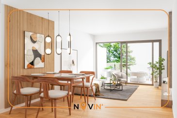 -----
English description below
-----

Appartement numéro 1
Prix annoncé : 515.000 € ( 3%TVA inclus )

Superbe appartement une chambre à coucher neuf (livraison Décembre 2023) situé à Tetange (commune de Kayl) avec finitions haut de gamme

L'appartement se distingue comme suit :
 
Un Hall d'entrée
Un Séjour avec possibilité d'une cuisine ouverte
Une Chambre à coucher
Un débarras
Une salle de bain 
Une terrasse accessible du salon avec vue dégagée à l'arrière
1 cave privative
1 buanderie commune
Un jardin  privé
Un emplacement intérieur


Atouts de cet appartement : Classe énergétique : A/B, chauffage au sol, triple vitrage / volets électriques / Ascenseur / Proche de toutes commodités.

Visites et informations contactez :
Novin' Real Estate / Correia Brice / +352.691.84.39.55


-----
English description 
-----


Apartment number 1
Advertised price: €515,000 (3% VAT included)

Superb new one bedroom apartment (delivery December 2023) located in Tetange (commune of Kayl) with high-end finishes

The apartment stands out as follows:
 
An entrance hall
A living room with the possibility of an open kitchen
A bedroom
A closet
A bathroom
A terrace accessible from the living room with open view at the back
1 private cellar
1 common laundry room
A private garden
One parkspace


Advantages of this apartment: Energy class: A/B, underfloor heating, triple glazing / electric shutters / Elevator / Close to all amenities.

Visits and information contact:
Novin' Real Estate / Correia Brice / +352.691.84.39.55

