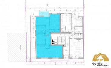 Gentile Immobilière vous propose ce nouvel appartement situé à Rodange.<br><br>!!! EXCLUSIF !!!<br><br>L\'appartement situé au rez-de-chaussé dispose d\'une surface habitable de  et #43;/- 104 m2 et se compose de trois grandes chambres à coucher, un séjour spacieux, 2 salles de bains, un WC séparé, un balcon de 5 m2, une cave et un emplacement privatif.<br><br>L\'appartement est fini en haut de gamme avec du chauffage au sol, triple vitrage et volets électrique.<br><br>Prix TVA 3% inclus<br><br>Si vous souhaitez visiter ce bien ou pour plus d\'informations, veuillez-nous contacter au 28 79 09 09 ou par email : info@gentileimmobiliere.lu<br />Ref agence :20