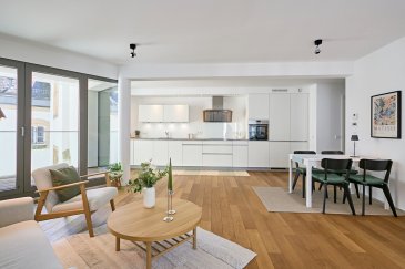Location meublée à court terme à Luxembourg-Ville

Le luxe et le design se conjuguent dans cet appartement entièrement meublé de 68 m², situé dans la charmante rue du Nord, à quelques pas du centre historique de Luxembourg.

Profitez d'une cuisine ouverte sur un agréable espace de vie, d'une chambre confortable, d'une salle de bains moderne et d'une belle terrasse-loggia. Une spacieuse cour commune ainsi qu'un accès sécurisé par portail complètent ce cadre de vie élégant au cœur de la ville.

Une place de parking intérieure est disponible en option pour 300 € par mois.

Prêt à emménager. Contactez-nous pour organiser une visite.
