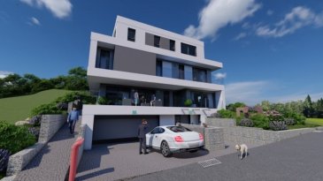 <br /><br />Lorentzweiler<br><br>Vente d\'une villa contemporaine nouvelle construction avec aménagement pour piscine et avec ascenseur.<br><br>La propriété édifiée sur une parcelle de 830 m² développe une surface habitable de plus de 445m² répartie sur deux niveaux principaux d\'habitation et un entresol totalement exploité aux multiples usages possibles, tous desservis par ascenseur.<br><br>On aime : les terrasses de 150 m² qui offre un panorama rare sur la ville en contrebas.<br><br>Le niveau principal abrite principalement l\'espace de vie avec salle à manger, la cuisine ouverte, un salle d\'eau, un espace chambre avec sa salle bains pour accueillir ses invités , un wc séparé, le tout ouvrant sur une terrasse plein Sud permettant d\'accéder à la terrasse et jardin.<br><br>L\'étage supérieur est l\'étage des chambres qui sont au nombre de 4, sont dotées, chacune, d\'une salle de bains et d\'un dressing.<br><br>Au dernier étage la chambre parentale est grandement aménagée, avec un bureau, un dressing et une salle de bains.<br><br>Pour terminer, l\'entresol a été totalement aménagé et peut avoir de multiples usages. Il est aussi le niveau du garage ouvert pour six véhicules.<br><br>Nous vous offrons et nous sommes prêts à vous accompagner:<br><br>Bon d\'achat pour l\'achat d\'une cuisine d\'une valeur 25 000 €.<br><br>Possibilité de reprendre votre ancienne maison en acompte.<br><br>En cas de relogement, les frais de location seront réglés pendant la période de construction ou remboursés dans un délai maximum de 18 mois.<br><br>Prix de vente : 3.600.000 € TVA 3%.<br>Les prix affichés comprennent un taux de TVA 3% (sous réserve d\'acceptation de l\'administration). <br><br>Pour toutes questions ou demandes d\'informations, n\'hésitez pas à nous contacter, nous serons toujours à votre service.<br><br>Agence ELSA\'HOME à votre écoute pour la concrétisation de vos projets en toute confiance.<br><br>--------------------------------------------------------------------<br><br>Lorentzweiler<br><br>Sale of a new-build contemporary villa with swimming pool and lift.<br><br>Built on a plot of 830 m², this property offers more than 445 m² of living space over two main levels and a fully-utilised mezzanine with multiple uses, all served by a lift.<br><br>Our favourite feature: the 150 m² terraces offering a rare panoramic view of the city below.<br><br>The main level houses the living area with dining room, open-plan kitchen, shower room, bedroom with en-suite bathroom and separate toilet, all opening onto a south-facing terrace giving access to the terrace and garden.<br><br>There are 4 bedrooms on the upper floor, each with its own bathroom and dressing room.<br><br>On the top floor is the master bedroom, with a study, dressing room and bathroom.<br><br>Finally, the mezzanine floor has been fully converted for multiple uses. It also has an open-plan garage for six vehicles.<br><br>We offer you and we are ready to accompany you:<br><br>A voucher for the purchase of a kitchen worth €25,000.<br><br>Possibility of taking over your old house as a down payment.<br><br>In the event of relocation, rental costs will be paid during the construction period or reimbursed within a maximum of 18 months.<br><br>Selling price: €3,600,000 including 3% VAT.<br>The prices shown include a 3% VAT rate (subject to approval by the authorities). <br><br>If you have any questions or requests for information, please do not hesitate to contact us. We are always at your service.<br><br>Agence ELSA\'HOME is at your service to help you realise your plans in complete confidence.