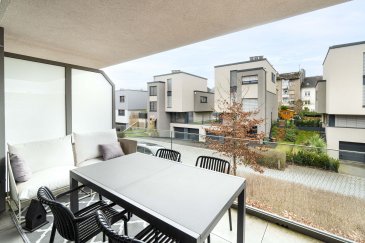 A louer appartement moderne semi-meublé en excellent état, avec vue dégagée, d'une surface de 75 m² situé en plein coeur de Differdange (16, rue Louis Meyer L-4653 Differdange)

Le bien se compose de :

2 chambres à coucher, dont une avec accès à la loggia et une armoire  
1 salles de douche  
WC séparé  
Cuisine équipée ouverte sur le salon et la salle à manger avec accès au balcon  
Placard dans le hall d'entrée  
Vidéophone  
Cave privative  
2x Emplacements de parking intérieur  
Buanderie commune  

Frais à prévoir :  
Loyer mensuel : 1 900 €  
Charges mensuelles : 280 €  
Caution : 3 800 €  
Frais d'agence : 50% du Loyer majorée de la Tva 17%  

Pour toute information complémentaire ou pour organiser une visite, n'hésitez pas à nous contacter au +352 621 577 770 ou par e-mail à info@bisdorff.lu  

sous toutes réserves
