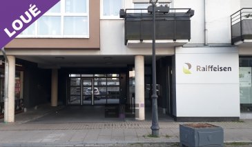 A.S. Real Estate vous propose à la location un emplacement de parking intérieur situé dans un sous-sol entièrement sécurisé par une double porte d'accès au 30, Grand-Rue à Kayl.   

Pour de plus amples informations ou pour convenir d'une visite, n'hésitez pas à nous contacter au (+352) 621 274 674 ou à info@as-estate.lu.