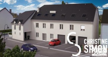 RÉSIDENCE MARGUERITE
En Construction à Ell / Rédange
Appartement- duplex comme une petite maison, d`env. 76,54 m2 dans une petite Résidence à 5 unités.
Comprenant, living, cuisine ouverte, 2 chambres à coucher, salle de douche,  terrasse d`env, 19,75 m2, balcon 6,91 m2, un car-port et une buanderie commune.
Il est encore possible de changer les plans de l`intérieur suivant vos idées.
Le prix de 393 845 inclus les 3 % de TVA sous réserve de l`accord de l`enregistrement.

Pour un rendez-vous ou une demande des plans n`hésitez pas à contacter Christine SIMON Gsm: 621 189 059 ou cs@christinesimon.lu

Ref agence :5338664