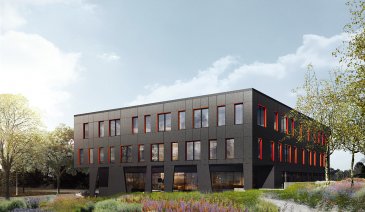 Nouveau projet d'immeuble de bureaux à Bettembourg
Devenez acteur des nouveaux échanges internationaux. 
Nouveau projet d'immeuble administratif au cœur de la nouvelle plateforme multimodale de Bettembourg.

Le Blackstone est un immeuble administratif de 2 000 m² de bureau desservis par 44 places de parking intérieur et 8 places de parking extérieur
Le bâtiment est certifié haute qualité environnementale et fournit des prestations haut de gamme
L'immeuble comprend 3 plateaux de bureaux indépendants d'une surface de 561 m² au rez-de-chaussée et 691 m² pour les étages. Ces plateaux sont divisibles par 2.

Charges mensuelles : 3,5 € le m²/mois HTVA , reste à charge la consommation électrique propre et impôt foncier.

Localisation du bien : ZI Scheleck 2 L-3225 Bettembourg
Une situation exceptionnelle au cœur du nouveau nœud ferroviaire Bettembourg-Zhengzou et sur les axes autoroutiers.

Modernisme, standing et intégration de l'espace vert. 
Confort intérieur en tenant compte des vues, de l'apport de lumière ainsi que l'efficience énergétique.

- des espaces de confort et de travail de haut de gamme
- une ligne architecturale résolument contemporaine
- une réponse poussée aux contraintes environnementales ( bâtiment à basse consommation d’énergie classé B
- des charges compressées grâce aux performances énergétiques et ergonomiques du bâtiment.

Les prix s'entendent HTVA.


Contact Jean-Charles Balderacchi tél +352 621 835 324 ou jeancharles.balderacchi@remax.lu