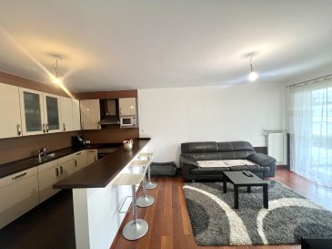 MANSO IMMO vous propose en exclusivité un charmant appartement avec une chambre idéalement situé à Contern. Avec son accès privatif et indépendant cet appartement de 44m2 habitables et 63m2 total, offre tout le confort nécessaire et est proche de toutes commodités.

Construit en 2008 avec 2,70m de hauteur intérieur mais surtout dans une copropriété extrêmement bien entretenue vous serez comblés par cette offre très lumineuse et surtout proche de tous les différents commerces nécessaires au quotidien.

Cet appartement se compose comme suit:
- Une terrasse couverte de 14m2 nous donne accès à l'entrée privative. A l'intérieur vous serez comblé par une pièce de vie avec 29m2 comprenant une large cuisine totalement équipée donnant sur salon hyper lumineux.
- Une belle chambre avec accès à une vaste salle de douche.
Une cave de 5,5m2 et un emplacement de parking extérieur privatif s'ajoutent à cette offre. En plus une buanderie commune, un local vélos / poussettes et un local de stockage.

Toutes les indications sont basées exclusivement sur les informations mises à notre disposition par nos clients. Nous n'assumons aucune garantie quant à l'exactitude et l'actualité de ces indications.

Les prix affichés s'entendent frais d'agence inclus de 3% + 17%TVA. Les honoraires d'agence sont à charge des vendeurs.

Pour plus d'informations, photos ou convenir d'un rendez-vous, vous pouvez nous contacter au :
352 24 51 33 79 info@mansoimmo.lu