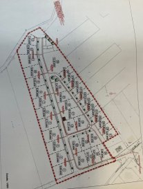 Terrain constructible viabilisé situé dans le lotissement 
