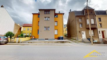 L'agence IMMOLORENA de Pétange partenaire de la CHAMBRE IMMOBILIERE DE LUXEMBOURG a choisi pour vous dans une petite Résidence de 3 unités, un APPARTEMENT de 78 m2 avec DEUX Chambres au 2ieme étage sans ascenseur, situé à Pétange, à proximité des transports en commun, écoles et de toutes commodités, il se compose comme suit:

Au premier niveau:
Pièces à vivre :
Hall d'entrée de 9,45 m2
Une cuisine séparée toute d’équipée de 13,85 m2
La pièce à vivre de 16,62 m2

Pièces de nuit :

1ère chambre de 17,36 m2
2ème chambre de 16,57 m2
Une salle de bain de 3,74 m2

Au deuxième niveau:
Un grenier aménagé en bureau mansardé faisant 16,67 m2

CARACTERISTIQUES DE L'APPARTEMENT:
Appartement dispose de 2 chambres.
L’appartement dispose d’une cave ainsi qu’un garage box et d’un jardin commun
Appartement idéal pour une première acquisition.
L’appartement dispose d’une chaudière individuelle au gaz
Pas de travaux à prévoir.

Pas de frais d'agence pour le futur acquéreur

A VOIR ABSOLUMENT!!!!

Pour tout contact:
Joanna RICKAL: 621 36 56 40
Vitor Pires: 691 761 110

L'agence ImmoLorena est à votre disposition pour toutes vos recherches ainsi que pour vos transactions LOCATIONS ET VENTES au Luxembourg, en France et en Belgique.