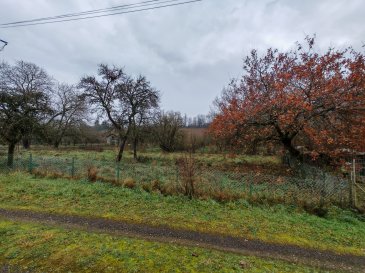 TUCQUEGNIEUX village, une EXCLUSIVITE GL PROMOTION :

Au fond d'une impasse au calme, magnifique terrain plat de 843 m2 clos et arboré à viabiliser (Tout à proximité).

Terrain déjà borné par un géomètre expert

IDEAL POUR PLEIN PIEDS.

Libre de constructeur

Etude de sol G1 en cours