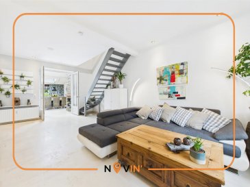 Novin' Real Estate vous présente

À la vente, joli duplex situé à Mondorf-les-Bains, offrant une surface habitable de 105 m² pour une surface brute de 154 m². Réparti sur deux niveaux (rez-de-chaussée et premier étage), ce bien rénové en 2012 dispose d'espaces de vie agréables et lumineux et d’une magnifique terrasse.

Le bien se distingue comme suit :

    Rez-de-chaussée :

        Un hall d'entrée

        Salle à manger avec cheminée, accès à un balcon et à une grande terrasse

        Cuisine équipée

        Salon

        WC séparé

    Premier étage :

        Deux chambres, dont une avec accès à un balcon

        Salle de bains

    Annexes :

        Cave

        Parking extérieur

Caractéristiques techniques :

        Surface habitable : 105 m²

        Surface brute : 154 m²

        Duplex sur deux niveaux : rez-de-chaussée + 1er étage

        Rénovation : 2012

        Fibre optique installée

        Cheminée dans la salle à manger

        Charges mensuelles : 150 €

À propos de Mondorf-les-Bains :

Mondorf-les-Bains est une commune située dans le sud-est du Luxembourg, proche des frontières française et allemande. Elle est reconnue pour son Domaine Thermal, son casino et ses nombreux espaces verts. La ville dispose d'infrastructures scolaires, sportives et culturelles, ainsi que de commerces de proximité. Les connexions routières et les transports en commun facilitent l’accès à Luxembourg-ville et aux localités voisines.

Visites et informations, contactez :

Novin' Real Estate
+352.26.19.21.1

 ---------- 
Novin' Real Estate präsentiert Ihnen

Zum Verkauf steht ein charmantes Duplex-Apartment in Mondorf-les-Bains mit einer Wohnfläche von 105 m² und einer Bruttogesamtfläche von 154 m². Die auf zwei Ebenen (Erdgeschoss und erstes Obergeschoss) verteilte Immobilie wurde im Jahr 2012 renoviert und bietet helle, angenehme Wohnräume sowie eine wunderschöne Terrasse.

Die Immobilie gliedert sich wie folgt:

Erdgeschoss:

    Eingangsbereich

    Esszimmer mit Kamin, Zugang zu einem Balkon und einer großzügigen Terrasse

    Ausgestattete Küche

    Wohnzimmer

    Separates WC

Erstes Obergeschoss:

    Zwei Schlafzimmer, eines davon mit Zugang zu einem Balkon

    Badezimmer

Nebenräume:

    Keller

    Außenstellplatz

Technische Merkmale:

    Wohnfläche: 105 m²

    Bruttofläche: 154 m²

    Duplex auf zwei Ebenen: Erdgeschoss + 1. Obergeschoss

    Renovierung: 2012

    Glasfaseranschluss vorhanden

    Kamin im Esszimmer

    Monatliche Nebenkosten: 150 €

Über Mondorf-les-Bains:

Mondorf-les-Bains ist eine Gemeinde im Südosten Luxemburgs, nahe der französischen und deutschen Grenze. Bekannt ist sie für ihr Thermalbad, das Casino sowie zahlreiche Grünanlagen. Die Stadt verfügt über schulische, sportliche und kulturelle Infrastrukturen sowie über vielfältige Einkaufsmöglichkeiten. Eine gute Verkehrsanbindung und der öffentliche Nahverkehr ermöglichen einen schnellen Zugang zur Stadt Luxemburg und zu den umliegenden Ortschaften.

Besichtigungen und weitere Informationen:

Novin' Real Estate
+352.26.19.21.1

 ---------- 
Novin' Real Estate presents

For sale: charming duplex located in Mondorf-les-Bains, offering 105 m² of living space and a total gross surface area of 154 m². Spread over two levels (ground floor and first floor), this property was renovated in 2012 and features bright, pleasant living spaces and a magnificent terrace.

The property is arranged as follows:

Ground floor:

    Entrance hall

    Dining room with fireplace, access to a balcony and a spacious terrace

    Fully equipped kitchen

    Living room

    Separate toilet

First floor:

    Two bedrooms, one of which has access to a balcony

    Bathroom

Annexes:

    Cellar

    Outdoor parking space

Technical specifications:

    Living area: 105 m²

    Gross surface area: 154 m²

    Duplex on two levels: ground floor + first floor

    Renovation: 2012

    Fibre optic connection installed

    Fireplace in the dining room

    Monthly service charges: €150

About Mondorf-les-Bains:

Mondorf-les-Bains is a municipality located in the southeast of Luxembourg, near the French and German borders. It is renowned for its Thermal Domain, its casino, and its many green spaces. The town offers educational, sports and cultural infrastructure, as well as local shops. Excellent road connections and public transport ensure easy access to Luxembourg City and the surrounding areas.

For viewings and further information, please contact:

Novin' Real Estate
+352.26.19.21.1