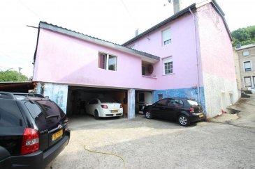 Einseitig angebautes Einfamilienhaus