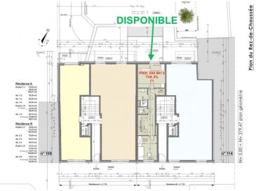 Votre agence IMMO LORENA de Pétange vous propose dans une résidence contemporaine en future construction de 8 unités sur 3 niveaux située à Pétange, 110, route de Luxembourg, Un duplex renversé de 95.15 m2 décomposé de la façon suivante:

RDCH:
- Un hall de nuit
- Une chambre de 13,86 m2 donnant accès a la terrasse de 19,33 m2
- Deuxième chambre de 10,02 m2
- Un coin de rangement de 1,30 m2
- Un WC séparé de 1,39 m2
- Salle de douche de 3,34 m2

PREMIER ETAGE:
- Hall d'entrée 
- Une  cuisine séparée de 15,86 m2
- Un WC séparé de 1,39 m2
- Un salon de 18,14 m2 donnant accès a la terrasse de 6,25 m2


- Une cave privative, un emplacement pour lave-linge et sèche-linge au sous sol.
Possibilité d'acquérir un emplacement intérieur (28.840 €)TTC 3%

Cette résidence de performance énergétique AB construite selon les règles de l'art associe une qualité de haut standing à une construction traditionnelle luxembourgeoise, châssis en PVC triple vitrage, ventilation double flux, radiateurs, video - parlophone, etc... Avec des pièces de vie aux beaux volumes et lumineuses grâce à de belles baies.
Ces biens constituent entres autre de par leur situation, un excellent investissement.
Le prix comprend les garanties biennales et décennales et une TVA à 3%.
Livraison prévue juin 2022.

1,5% du prix de vente à la charge de la partie venderesse + 17% TVA
Pas de frais pour le futur acquéreur

À VOIR ABSOLUMENT!

Pour tout contact:
Joanna RICKAL: 621 36 56 40 
Vitor Pires: 691 761 110 
Kevin Dos Santos: 691 318 013

L'agence Immo Lorena est à votre disposition pour toutes vos recherches ainsi que pour vos transactions LOCATIONS ET VENTES au Luxembourg, en France et en Belgique. Nous sommes également ouverts les samedis de 10h à 19h sans interruption.