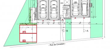 
2 x Emplacements de parking extérieur à vendre à L-5818 Alzingen, 4, rue du Cimetière
Prix de l'ensemble = 30.000.- Euros

