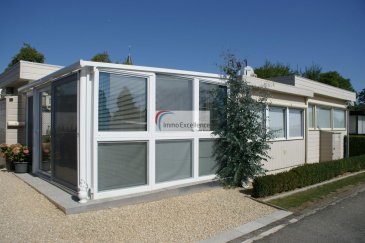 VENDU !! IMMO EXCELLENCE vous propose en exclusivité ce joli  et moderne MOBILE-HOME entièrement meublé, d'une surface utile de 128.69 m2. Le mobile-home se compose comme suit : Une véranda ( 14.93 m2 ), trois caves / débarras ( 2.64, 4.05, 1.67 m2 ), une salle-à-manger / séjour ( 11.80 m2 ), une cuisine équipée ( 6.99 m2 ), un living ( 15.03 m2 ), un hall ( 1.03 m2 ), une chambre-à-coucher ( 7.21 m2 ), une deuxième chambre-à-coucher ( 5.79 m2 ), une salle-de-douche ( 3.55 m2 ), ainsi que deux emplacements extérieurs pour voitures ( 54 m2 ). Le MOBILE-HOME dispose également de plusieurs moustiquaires.

Le surface du terrain est de 200 m2.

Situation très calme, à proximité de toutes commodités et à seulement quelques minutes du centre ville d'Echternach.

Berdorf (en luxembourgeois : Bäerdref Écouter), est une localité luxembourgeoise et le chef-lieu de la commune portant le même nom située dans le canton d'Echternach.
 
Berdorf est un centre d?excursions situé au c?ur de la Petite Suisse luxembourgeoise, sur un plateau dont les rebords en « côtes » dominent la vallée de la Sûre et le Mullerthal. 

Frais de location de la place sur camping : 2 parcelles à 900.-Eur : 1.800.-Eur / an.

Autres frais annuels : Eau ( 300.-Eur ), Chauffage au gaz ( 400.-Eur ) et Electricité ( 700.-Eur ).

Ref agence :3426771