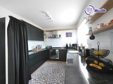 Proche de toute commodités !

Découvrez ce spacieux duplex de 121m², niché aux 2ème et 3ème étages d'une charmante maison bi-familiale. Idéalement situé et proche des transports en commun, des écoles et des supermarchés, il offre un cadre de vie pratique et agréable à Bereldange (commune de Walferdange). 

Au 2ème étage, vous trouverez :

- Un vaste living lumineux d'environ 40m² avec accès à un balcon de 2,74m², parfait pour profiter des beaux jours.
- Une cuisine équipée d'environ 20m², pensée pour vos moments conviviaux.
- Un toilettes séparé 

Le 3ème étage dessert :

- Un hall de nuit
- Trois chambres confortables d'environ  15m², 13m² et 12m2 offrant de beaux espaces pour toute la famille.
- Une salle de bain spacieuse et équipée d'une baignoire, d'un WC et des raccordements pour votre lave-linge et sèche-linge.

Les atouts supplémentaires de ce bien :

- Un grenier aménageable au 4ème étage, offrant un potentiel de stockage. 
- Au rez-de-chaussée : un garage privatif d'environ 20m² avec un espace de stockage /débarras au fond. 
- Un emplacement de parking extérieur devant le garage  et un jardin commun pour les 2 foyers copropriétaires. 
- Chauffage au mazout (raccordement gaz existant), fenêtres en PVC double vitrage.
- Pour votre sécurité, un système d'alarme et de vidéosurveillance est déjà en place.

Les charges mensuelles s'élèvent à seulement 250€. 

>>>> Contactez-nous au 691 216 830 ou par e-mail : smarrocco@newkeys.lu pour toute information complémentaire ou pour organiser une visite.


Les prix s'entendent frais d'agence inclus dans le prix et payable par le vendeur.
Nous recherchons en permanence pour la vente et pour la location, des appartements, maisons,
terrains à bâtir pour notre clientèle déjà existante.
N'hésitez pas à nous contacter si vous avez un bien pour la vente ou la location.
Estimation gratuite.

**** Découvrez tous nos autres biens sur notre site **** www.newkeys.lu****

 ---------- 
Close to all Amenities!

Discover this spacious 121m² duplex, nestled on the 2nd and 3rd floors of a charming two-family house. Ideally located in Bereldange (municipality of Walferdange) and close to public transport, schools, and supermarkets, it offers a practical and pleasant living environment.

On the 2nd floor: 
- A large, bright living room of approximately 40m² with access to a 2.74m² balcony, perfect for enjoying sunny days.
- A fully equipped kitchen of approximately 20m², designed for convivial moments.
- A separate toilet.

- The 3rd floor leads to:
- A night hall.
- Three comfortable bedrooms of approximately 15m², 13m², and 12m², offering ample space for the whole family.
- A spacious bathroom equipped with a bathtub, a toilet, and connections for your washing machine and dryer.

Additional features of this property:
- A convertible attic on the 4th floor, offering storage potential.
- On the ground floor: a private garage of approximately 20m² with a storage/utility area at the back.
- An outdoor parking space in front of the garage and a communal garden for the two co-owning households.
- Oil heating (gas connection available), PVC double-glazed windows.
- For your security, an alarm and video surveillance system is already in place.

The monthly charges amount to only €250.

>>> Contact us at +352 691 216 830 or by email at smarrocco@newkeys.lu for more information and/or a possible visit.

The prices include agency fees, payable by the seller. We are constantly looking for apartments, houses, and building plots for sale and rent for our existing clientele. Don't hesitate to contact us if you have a property for sale or rent. Free valuation.

**** Discover all our other properties on our website **** www.newkeys.lu****