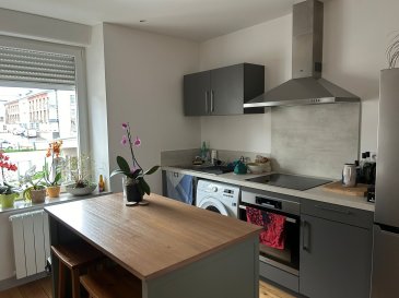 Entièrement rénové, très bel F3 comprenant une entrée avec placards, cuisine équipée ouverte sur séjour, 2 chambres, salle d'eau et wc.
Prov/ charges : 50 € comp - eau, ordures ménagères, élec et entretien des communs.