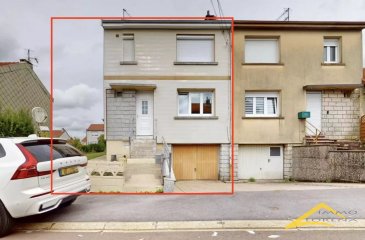 L'agence IMMO LORENA de Pétange a choisi pour vous cette MAISON à CutryY (FR).

Venez découvrir cette très belle maison avec 3 chambres d'environ 85 m2.

Rez-de-chaussée
Hall d’entrée de 5,01 m2
Un WC séparé de 1,07 m2
Le double living faisant 19,68 m2
La cuisine de 8,94 m2 donnant accès à la véranda de 14,99 m2 et au jardin

1er étage
Un hall amenant à 3 chambres :
1ère chambre de 8,80 m2
2ème chambre de 9,64 m2
3ème chambre de 9,07 m2
Salle de bain de 3,45 m2

La Cave et le garage :
Cave et local technique faisant 17,70 m2
Le garage de 19,21 m2 pour une voiture 


TAXE FONCIERE: 618 euros

AUTRES INFORMATIONS: 

- + 60 euros mensuels d'électricité (avec la production d'eau chaude)
- + 1.000 litres de mazout annuel


Pas de frais pour le futur acquéreur.

Pour tout contact:
Joanna RICKAL: +352 621 36 56 40
Vitor Pires: +352 691 761 110

L'agence Immo Lorena est à votre disposition pour toutes vos recherches ainsi que pour vos transactions LOCATIONS ET VENTES au Luxembourg, en France et en Belgique.