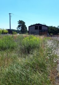 Beau terrain constructible plat en2ème ligne d'une surface de 47 ares environs la façade est de 18;50 avec un hangar. CU positif opérationnel. Il se trouve à 500 m de la pharmacie et du centre de santé. 
Les risques auxquels ce bien est exposés sont disponibles sur le site
Géorisques www.georisques.fr 
Renseignement supplémentaire à demander