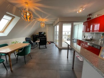 Bettembourg - proche de la gare - 
61, rue de l'Independance

Duplex lumineux avec 2 chambres à coucher.

Salle de douche - buanderie dans l'appartement - grenier pour entreposer

hall - living avec sortie balcon

Le duplex est en très bon état

libre pour le 1er décembre 2024