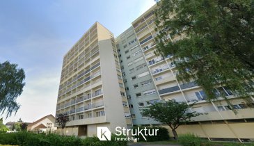 .  Découvrez cet appartement 3 pièces lumineux et fonctionnel, situé au 4ème étage avec ascenseur d'une résidence sécurisée et bien entretenue.  Idéalemlent situé proche de toutes commodités ( Commercerces, supermarché, écoles, Accès A31/A4), cet appartement développe une surface de 80 m2 et se compose comme suit :
 Un hall d'entrée avec placard, un séjour avec balcon, une cuisine séparée avec balcon, un couloir avec 2 espaces de rangement, 2 chambres spacieuse dont une avec balcon, une salle de bains et un wc séparé.
 Une cave et une place de parking complètent cette offre.
 Libre de suite
  
 Dépôt de garantie : 550 EUR
 Loyer : 550 EUR + 210 EUR de charges ( chauffage et eau chaude incluse Honoraires locataire 750EUR
  
 DPE : D/C
 Estimation des coût annuel de l'énergie du logement : entre 1260 et 1750 EUR