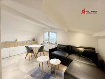 À Mondercange, découvrez avec Afil ce charmant appartement 1 chambre, rénové en 2018.

Situé dans une petite résidence bien entretenue sans ascenseur, ce bien de 45 m² habitables offre un cadre de vie agréable et fonctionnel.

Il se compose d'un hall d'entrée, d'un séjour lumineux avec espace salle à manger, d'une cuisine équipée, d'une chambre spacieuse ainsi que d'une salle de douche.

Une cave privative et un garage box fermé viennent compléter ce bien.

Les atouts :

1 chambre à coucher

Surface habitable : 45 m²

Garage box

Résidence calme et bien entretenue

Situation idéale, à proximité des commerces, transports, écoles et axes autoroutiers

Pour tout complément d'information ou pour organiser une visite, contactez-nous sans hésiter.

AFIL IMMO vous accompagne dans toutes vos démarches administratives et financières avec sérieux et professionnalisme.

Prix affiché incluant 3 % de frais d'agence + TVA.