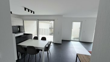 NOUVELLE CONSTRUCTION!!!!

Magnifique appartement neuf de 96 m2.  

Découvrez ce beau appartement entièrement neuf, jamais habité, idéalement situé à quelques minutes à pied de la gare, offrant un cadre de vie pratique et moderne. 

Ce bien lumineux se compose d'un séjour spacieux avec cuisine ouverte entièrement équipée, trois chambres confortables, ainsi que d'une salle de bain contemporaine aux finitions soignées. 
Chaque espace a été conçu pour allier confort, fonctionnalité et élégance. 
Grâce à sa localisation privilégiée, vous bénéficiez d'un accès immédiat aux transports, commerces, restaurants et toutes les commodités du quotidien. 

* Appartement neuf, première occupation 
* 3 chambres à coucher 
* Excellente situation géographique 
* Prestations modernes et de qualité 
* Lumineux et bien agencé 
* Passport énergétique AA 
* Ventilation à double flux 
* Ascenseur 
* Balcon donnant sur cour intérieur 
* À deux pas de la gare 
* Emplacement intérieur de 16,45 m2 
* Cave de 3,6 m2

Pour tout renseignement complémentaire ou information veuillez nous contacter par email info@immonordstrooss.lu ou par Tél: 691 850 805.

Proposition de crédit/financement à taux compétitif auprès des banques Luxembourgeoise incluse dans nos services gratuits.