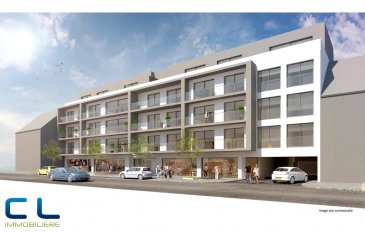 Local commercial no.2 avec vitrine, sis au rez-de-chaussée, d'une surface de 146.94 m² et disposant d'une cave de 25,38 m².
La résidence comprend : 4 commerces avec vitrine, 23 Appartements de 1 à 2 chambres,  2 Penthouse à 2 chambres et 72 emplacements de voiture couverts. 
Nouveau projet immobilier en construction : résidence 'SHILOH', immeuble moderne et contemporain au centre de Kayl. De classe énergétique basse consommation B/B, l'immeuble sera construit dans la future génération avec ventilation mécanique contrôlée, isolations thermiques et phoniques, triple vitrage, stores électriques, finitions haut de gamme, etc. Construite sur un vaste terrain, la résidence offre un parc privatif aménagé et verdoyant à l'arrière du bâtiment. Des places de parking peuvent être réservés à 25.000 Euro l'unité. 
Prix indiqués avec TVA 17%. 

Loyer : 3.600'
Frais d'agence à charge du locataire:
3.600' + 17% TVA
Ref agence :KODC13_comm2loc