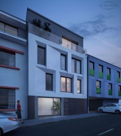 *** EN FUTURE CONSTRUCTION - RÉSIDENCE GIULIA***

L'immobilière ELSA'HOME vous présente en collaboration avec son promoteur le projet GIULIA qui se situe au 169 rue de Merl L-2146 Luxembourg.

Résidence de haut standing de 5 appartements de classe énergétique Aba répartis sur 5 étages se composant comme suit:

- 3 appartements 1 chambre de 50,14m2 à 73.82m2 habitable dont 1 appartement avec 168,37m2 de jardin privatif;
- 2 appartements 2 chambres de 71,04m2 habitable

Chaque appartement dispose d'une terrasse et/ou d'un balcon avec une baie vitrée triple vitrage sur l'espace intérieur, ainsi que de sa propre cave et de son propre emplacement voiture inclus dans le prix de l'appartement.

Un local vélo/poussettes est à votre disposition au niveau 1 de la résidence.

Situé au sud-ouest de la ville de Luxembourg, le quartier Merl est un quartier résidentiel très verdoyant voisin des quartiers de Belair, Hollerich et Cessange.
Merl est un quartier tourné vers la culture. On y trouve notamment le Conservatoire du Luxembourg, qui enseigne plus de 150 disciplines différentes, mais aussi le Théâtre National de Luxembourg, un centre équestre ainsi que le Centre culturel portugais Camoes. Plusieurs infrastructures sportives sont à la disposition des résidents :
aires de jeux, un terrain multisports, le stade Prince Jean, un centre équestre ainsi qu'un hall omnisports et une salle de gymnastique.

Les atouts majeurs du quartier sont :
- les espaces de détente à proximité, comme le parc de Merl ou la grande aire de jeux située à Belair

- Les infrastructures scolaires comme une école fondamentale luxembourgeoise, le Campus Geesseknäppchen et deux lycées secondaires ainsi que l'École de Commerce et de Gestion

Le quartier est desservi par les lignes de bus 6, 8, 12, 15, 27, CN2 et dispose de 3 stations vel'OH!

Les prix des appartements avec cave et emplacement voiture sont à partir de 779 710€ TVA mixte incluse.

TVA mixte à 3% sous condition d'acceptation de votre dossier par l'administration de l'enregistrement, des domaines et de la TVA.

Finition intérieure de haut standing :

- Revêtement de sol choisit par le client;
- Triple vitrage isolant ;
- Châssis fenêtre Alu ;
- Système de ventilation à double flux ;
- Chauffage au sol ;

Sur simple demande à notre agence, nous pouvons vous faire parvenir l'ensemble des documentations, plan et photos de la résidence en haute résolution.

L'acquéreur peut après avis du promoteur, et avec son accord, apporter de légères modifications aux plans de son appartement ou demander d'autres prestations que celles prévues à ce descriptif. Les frais afférents relatifs aux différentes modifications des plans sont entièrement à charge des acquéreurs.

Pour toutes questions ou demandes d'informations, n'hésitez pas à nous contacter, nous serons toujours à votre service.

Agence ELSA'HOME à votre écoute pour la concrétisation de vos projets en toute confiance.

-----------------------------------------------------

*** IN FUTURE CONSTRUCTION - RESIDENCE GIULIA***

ELSA'HOME, in collaboration with its developer, presents the GIULIA project located at 169 rue de Merl L-2146 Luxembourg.

High-quality residence with 5 Aba energy-class apartments on 5 floors, as follows:

- 3 1-bedroom apartments from 50.14m2 to 73.82m2 of living space, including 1 apartment with 168.37m2 of private garden;
- 2 2-bedroom apartments with 71.04m2 living space

Each apartment has its own terrace and/or balcony with triple-glazed windows overlooking the interior space, as well as its own cellar and car parking space included in the apartment price.

A bicycle/stroller room is available on level 1 of the residence.

Located in the southwest of Luxembourg City, the Merl district is a green residential neighborhood adjacent to the Belair, Hollerich and Cessange districts.
Merl is a cultural district. Here you'll find the Luxembourg Conservatory, which teaches over 150 different disciplines, as well as the Théâtre National de Luxembourg, an equestrian center and the Portuguese cultural center Camoes. Several sports facilities are available to residents:
playgrounds, a multi-sports field, the Prince Jean stadium, an equestrian center as well as a sports hall and a gym.

The district's major assets include
- nearby recreational areas, such as the Merl park and the large playground in Belair

- Educational facilities, including a Luxembourg basic school, the Geesseknäppchen Campus and two secondary schools, as well as the École de Commerce et de Gestion.

Bus routes 6, 8, 12, 15, 27, CN2 and 3 vel'OH! stations.

Prices for apartments with cellar and car parking start at €779,710 including mixed VAT.

Mixed VAT at 3% subject to acceptance of your file by the registration, estates and VAT authorities.

High-quality interior finish:

- Flooring chosen by the customer;
- Triple insulating glass ;
- Alu window frames;
- Double-flow ventilation system;
- Underfloor heating;

On request, we can send you all the documentation, plans and high-resolution photos of the residence.

The purchaser may, after consultation with the developer and with his agreement, make minor modifications to the plans for his apartment or request services other than those provided in this description. Any costs incurred in connection with such modifications will be borne entirely by the purchaser.

Should you have any questions or requests for information, please do not hesitate to contact us. We are always at your service.

Agence ELSA'HOME is at your service to help you realise your projects in complete confidence.