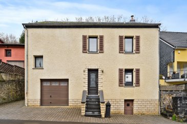 Le Bureau Immobilier Loewen-Kill présente à la vente cette charmante maison libre de quatre côtés avec trois chambres, implantée sur un terrain de 7,65 ares.

La maisom se compose comme suit:

Au rez-de-chaussée:
.Hall d'entrée
.Cuisine d'une surface d'environ 13,19m2
.Salon d'environ 14,95m2
.Salle de douche
.Débarras
.Garage. Au-dessus du garage se trouve grand grenier d'une surface au sol de 31 m2. Idéal pour l'aménagement d'une grande chambre avec salle de bain.

A premier étage :
.Première chambre d'une surface d'environ 13,26m2
.Deuxième chambre d'une surface d'environ 10,56m2
.Troisième chambre d'une surface d'environ 10,62m2

Au second étage:
Grand grenier d'une surface au sol de 45 m2 avec une dalle en béton permettant d'aménager 2 chambres supplémentaires.

Au sous-sol:
.Cave avec chaufferie.

En ce qui concerne les équipements de la maison:
.La maison nécessite certains travaux de rénovation.
.Les fenêtres ont été changées il y a environ 10 ans.
.Chauffage au mazout Fioul. Révision effectuée chaque année.

Nous sommes à votre disposition pour tout renseignement complémentaire:
contact@loki.lu
+352 691 93 22 02

Surface habitable environ 110 m2.
Surface totale brut environ 195 m2.
Surface terrain : 7,65 ares.

Les honoraires de négociation sont à la charge du vendeur.