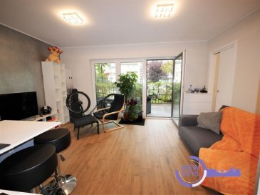 New Keys vous propose ce très bel appartement rénové d'une chambre, idéalement situé, dans une rue calme de Strassen, proche de toutes commodités.

Au rez-de-chaussée d'une copropriété très bien entretenue datant de 2008, l'appartement avec terrasse se présente de la manière suivante.

- Hall d'entrée 
- Cuisine équipée semi-ouverte 
- Living avec accès terrasse
- Chambre avec dressing sur mesure
- Salle de douche avec douche italienne
- Terrasse d'environ 8m2

Pour plus d'informations et /ou visites, veuillez nous contacter au 27 99 86 23 ou par email à l'adresse info@newkeys.lu


Les prix s'entendent frais d'agence de 3 % TVA 17 % inclus dans le prix et payable par le vendeur.
Nous recherchons en permanence pour la vente et pour la location, des appartements, maisons, terrains à bâtir pour notre clientèle déjà existante.
N'hésitez pas à nous contacter si vous avez un bien pour la vente ou la location.
Estimation gratuites.