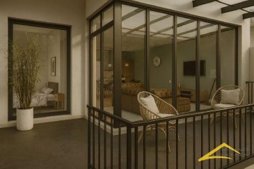Votre agence IMMO LORENA de Pétange vous propose dans une résidence contemporaine en future construction de 12 unités située à Rodange,  Appartement de TROIS chambres, au rez-de-chaussée, d'une surface habitable 131 m2 se décomposant de la façon suivante:

- Hall d'entrée de 5,71 m2
- Un débarras de 4,81 m2
- Le couloir amenant à :
- Première chambre de 10,13 m2
- Un WC séparé de 1,91 m2
- La deuxième chambre de 14,41 m2
- La salle de bain faisant 7,99 m2
La cuisine ouverte vers le salon faisant 54,78 m2 donnant accès à la terrasse de 20,13 m2 eu au jardin privatif de 42,71 m2
LA chambre parentale de 13,04 m2 avec sa salle de bain privative de 7,49 m2

A CECI S'AJOUTE:
- Une cave privative de 36,15 m2 
- ET POSSIBILITÉ D'ACQUERIR DES EMPLACEMENTS INTERIEURS AU PRIX DE 25.555,26 € (TVA A 3%)


Cette résidence de performance énergétique BB construite selon les règles de l'art associe une qualité de haut standing à une construction traditionnelle luxembourgeoise, châssis en PVC triple vitrage, ventilation double flux, chauffage au sol, video - parlophone, etc... 
Avec des pièces de vie aux beaux volumes et lumineuses grâce à de belles baies vitrées.

Ces biens constituent entres autre de par leur situation, un excellent investissement.
Le prix comprend les garanties biennales et décennales et une TVA à 3%.
Livraison prévue septembre 2026

Pour tout contact:
Joanna RICKAL +352 621 36 56 40
Vitor Pires: +352 691 761 110


L'agence Immo Lorena est à votre disposition pour toutes vos recherches ainsi que pour vos transactions LOCATIONS ET VENTES au Luxembourg, en France et en Belgique.