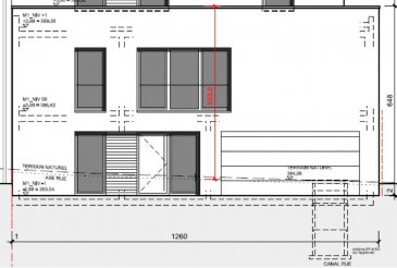 Senningerberg, nouvelle construction: maison unifamiliale jumelée 3 chambres à coucher, 2 salles de bains sur un terrain de 3,51 ares avec une surface brute de 240 m2 et d'une surface habitable de 195 m2 comprenant :
- rez-de-chaussée : hall entrée, WC séparé, une chambre à coucher 16m2, une salle de bains 7m2, local technique 10,47m2, cave 14,50m2, garage pour 2 voitures
- 1er étage : WC séparé, séjour de 37m2, cuisine semi-ouverte 9m2, accès sur la terrasse et au jardin, une chambre 15m2, une chambre 11.10m2, une salle de bains 7m2
(possibilité de construire en supplément un 2ème étage : hall, suite parentale 18m2 avec sa salle de bains 9m2, une chambre à coucher 19m2, une salle de bains 6m2)

A proximité :
- Centre scolaire « Am Sand »
- Tennis Club et Syndall Scwemm (piscine)
- Centre commercial « Les Arcades »
- crèches,
- restaurants,
- bon accès autoroutier
- future station Tram « Héienhaff » prévue pour 03/2025

Situation centrale à 5 minutes de l'aéroport international du Luxembourg, à 10 minutes du centre d'affaires de Kirchberg, à 13 minutes du centre-ville du Luxembourg.

Prix : 1 575 000 €
Le prix affiché s'entend avec le taux de TVA super-réduit de 3% (en cas d'affectation du bien à des fins d'habitation principale) sous réserve d'acceptation du dossier par l'Administration de l'Enregistrement et des Domaines.