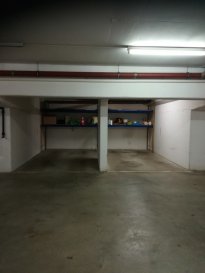 Garage fermé