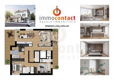 ENGLISH DESCRIPTION BELOW

Immocontact vous propose à la vente ce projet d'une résidence en nouvelle construction située à Capellen située dans la rue du Kiem.

Résidence LIANG est composée de 4 appartements de haut standing allant de 1 à 3 chambres à coucher. 

Située dans une rue calme en face de la pharmacie.

Cette résidence répond aux nouvelles normes énergétiques, et propose des appartements avec de grandes terrasses.
 
La construction sera réalisée par une société au Grand-Duché du Luxembourg ayant  une expérience depuis plus de 20 ans.

Chaque logements disposent d’une grande cave et d’une buanderie privative.

Appartement à partir 67.51 m2 pour 702 000€ Tva 3%

Parking intérieur au prix de 40 492,41€
Parking extérieur au prix de 29 449,03€

Prix affichés TVA 3%.

Pour plus de renseignements, contactez-nous au 26 311 992 ou par e-mail sur info@immocontact.lu.<br />ENGLISH DESCRIPTION


Immocontact proposes to you with the sale this project of a residence in new construction located at Capellen in the street of Kiem.

LIANG Residence is composed of 4 high standing apartments from 1 to 3 bedrooms. 

Located in a quiet street in front of the pharmacy.

This residence meets the new energy standards, and offers apartments with large terraces.
 
The construction will be carried out by a company in the Grand Duchy of Luxembourg with more than 20 years of experience.

Each apartment has a large cellar and a private laundry room.

Apartment from 67.51 m2 for 702 000€ Vat 3%.

Indoor parking for 40 492,41€.
Outside parking for 29 449,03€.

Prices shown include 3% VAT.

For more information, contact us at 26 311 992 or by e-mail at info@immocontact.lu.

Translated with www.DeepL.com/Translator (free version)