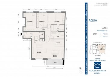 APPARTEMENT - Lintgen