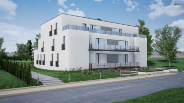 *** EXCLUSIVITE ***

HT Immobilier vous propose en exclusivité ce magnifique appartement de 88,42 m2 dans la résidence Ayna, idéalement situé au cœur de la commune de Steinsel.
Il est composé de deux belles chambres, d'une spacieuse pièce à vivre, comprenant living/cuisine donnant sur un joli balcon de 7,20 m2, d'une salle de douche et d'un wc séparé.
Un emplacement intérieur et une cave complètent ce bien ainsi qu'un jardin commun.

A saisir rapidement !

(prix annoncé avec une tva à 3%)

Nous sommes à votre disposition pour plus amples informations au 24 55 92 78 ou par email : info@htimmo.lu.