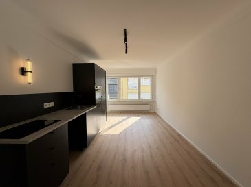 A VISITER !!!

Appartement COMPLETEMENT RENOVÉ d'une  chambre disponible situé à Hollerich-Luxembourg, Emplacement pratique à distance de marche du parc Petrusse et du centre-ville.
Nouvelle électricité, nouveau système de chauffage, nouvelles conduites d'eau, nouveau revêtement de sol, nouvelles fenêtres et stores, nouvelle cuisine entièrement équipée avec appareil, nouvelles toilettes et douche.  

Situé au 1er étage avec une vue dégagée sur la rue calme. De plus, l'immeuble dispose d'une buanderie et d'un jardin communs. 

Les atouts de l'appartement :
- Hall d'entrée
- Séjour spacieux et lumineux avec nouvelle cuisine entièrement équipée, 
- Une chambre à coucher
- Salle de douche avec WC
- Cave privative

Accès aux transports publics 50m Tram 300m Supermarché Proxy Delhaize 100m Crèche Barbara 250m École Gare 250m 
*Parking gratuit pour les résidents de la commune.

Pour tout renseignement complémentaire ou information veuillez nous contacter par email info@immonordstrooss.lu ou par Tél: 691 850 805.

Proposition de crédit/financement à taux compétitif auprès des banques Luxembourgeoise incluse dans nos services gratuits.
